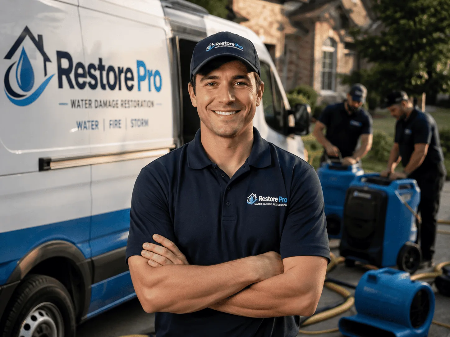 Water Damage Restoration company in Central, SC