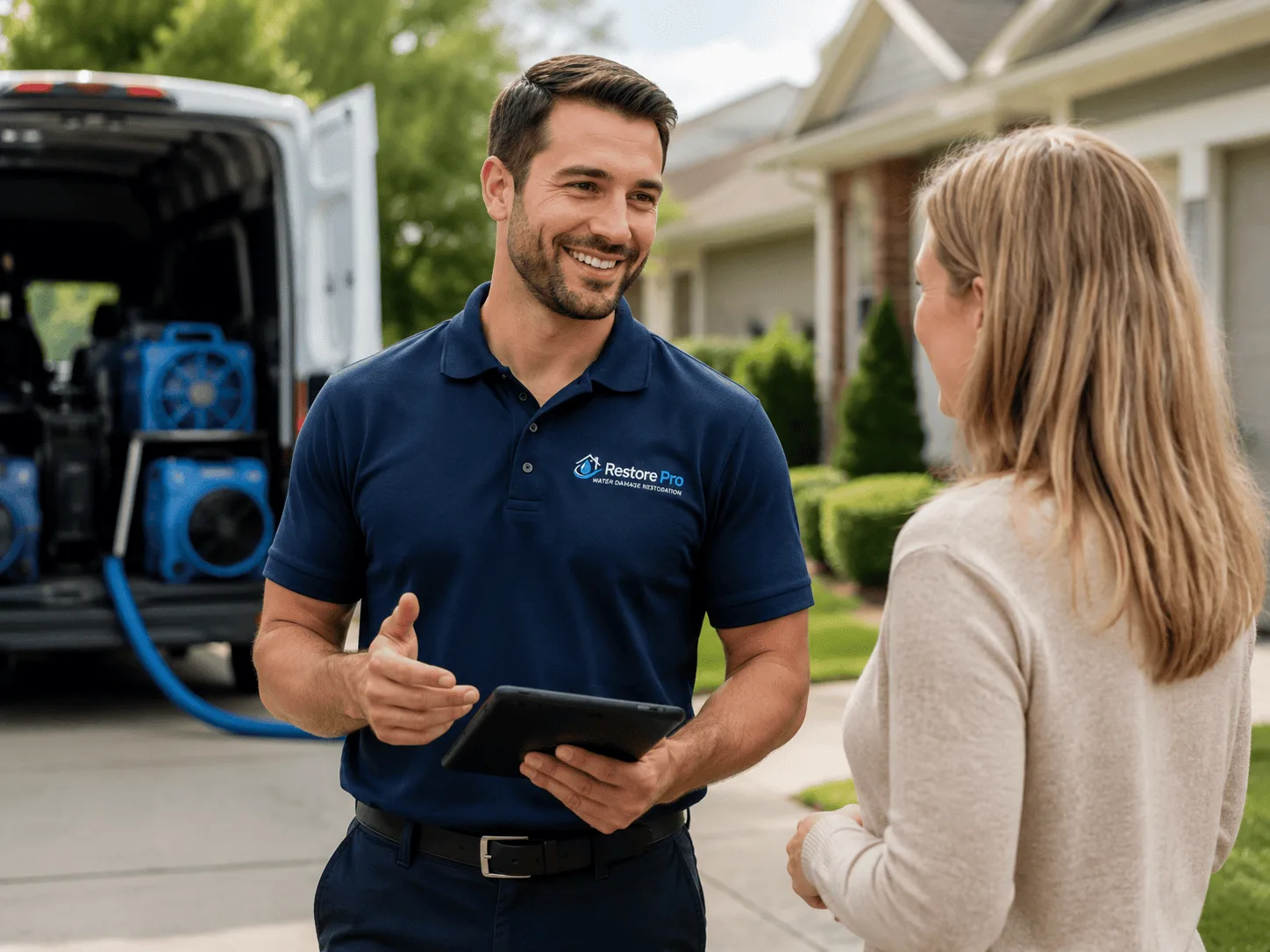 Water Damage Restoration Central, SC FAQs