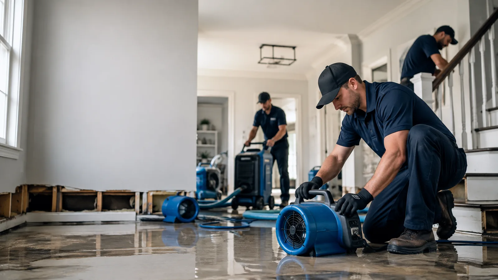 Water Damage Restoration in Central, SC near me
